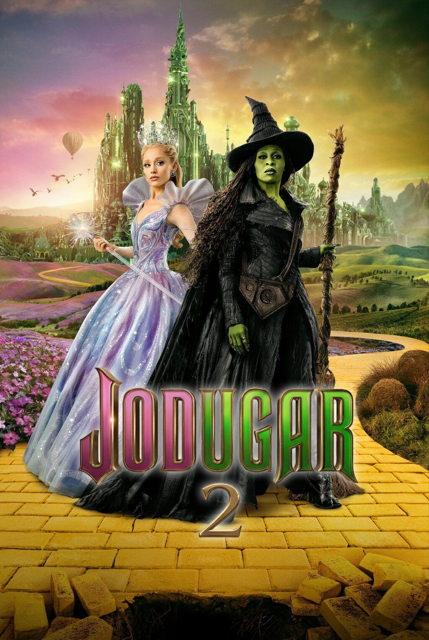 Jodugar 2: Ezgulik sari / Wicked: For Good